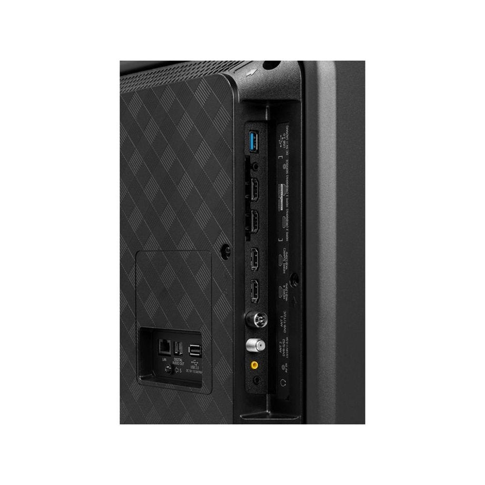 Hisense 65U7HQTUK 65" 4K ULED Smart TV, 145.1cm Wide - Black | Atlantic Electrics