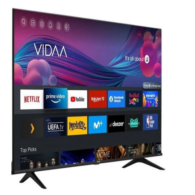 Hisense 75A6GTUK 75" 4K UHD HDR SMART TV with Alexa & Google Assistant and Dolby Vision | Atlantic Electrics