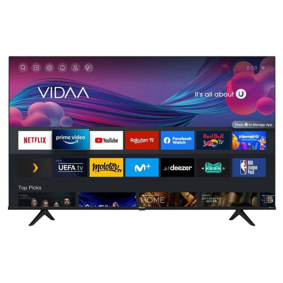 Hisense 75A6GTUK 75" 4K UHD HDR SMART TV with Alexa & Google Assistant and Dolby Vision | Atlantic Electrics