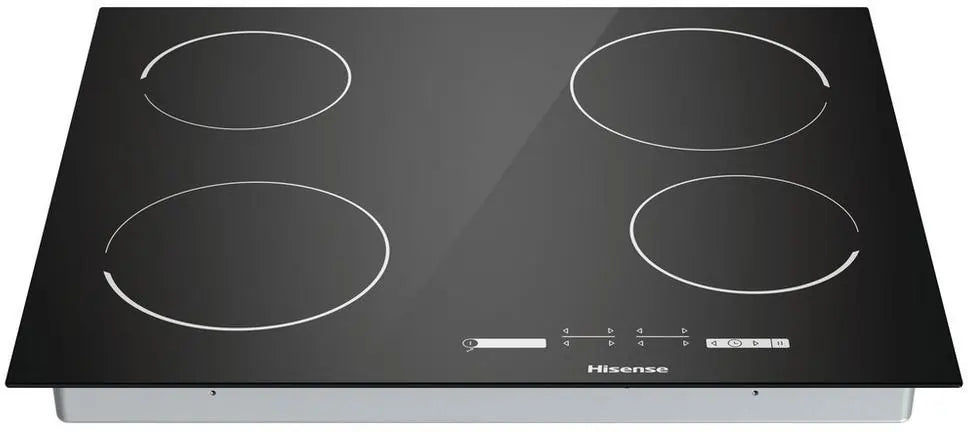 Hisense E6431C 59.5cm Ceramic Hob - Black | Atlantic Electrics