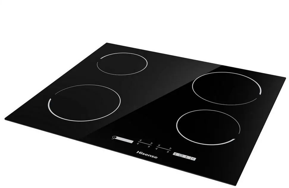 Hisense E6431C 59.5cm Ceramic Hob - Black | Atlantic Electrics