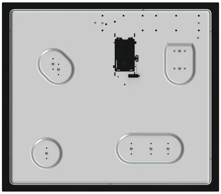 Hisense E6431C 59.5cm Ceramic Hob - Black | Atlantic Electrics