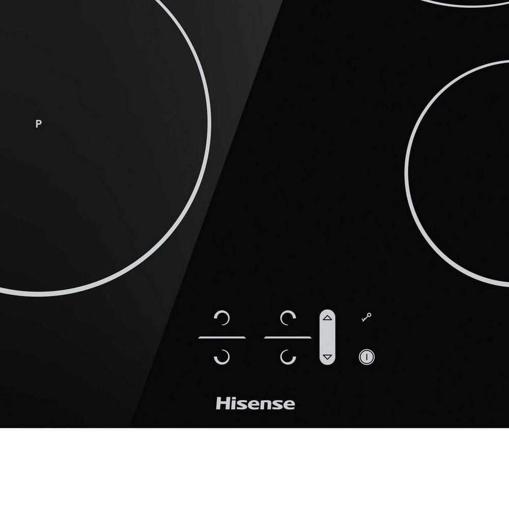 Hisense I6421C 59.5cm Induction Hob Black | Atlantic Electrics