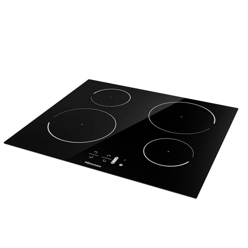 Hisense I6421C 59.5cm Induction Hob Black | Atlantic Electrics