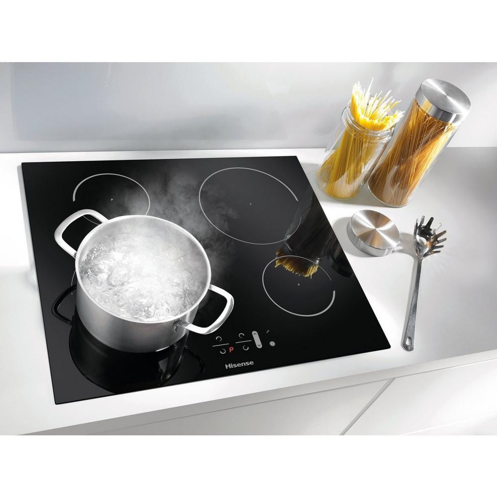 Hisense I6421C 59.5cm Induction Hob Black | Atlantic Electrics
