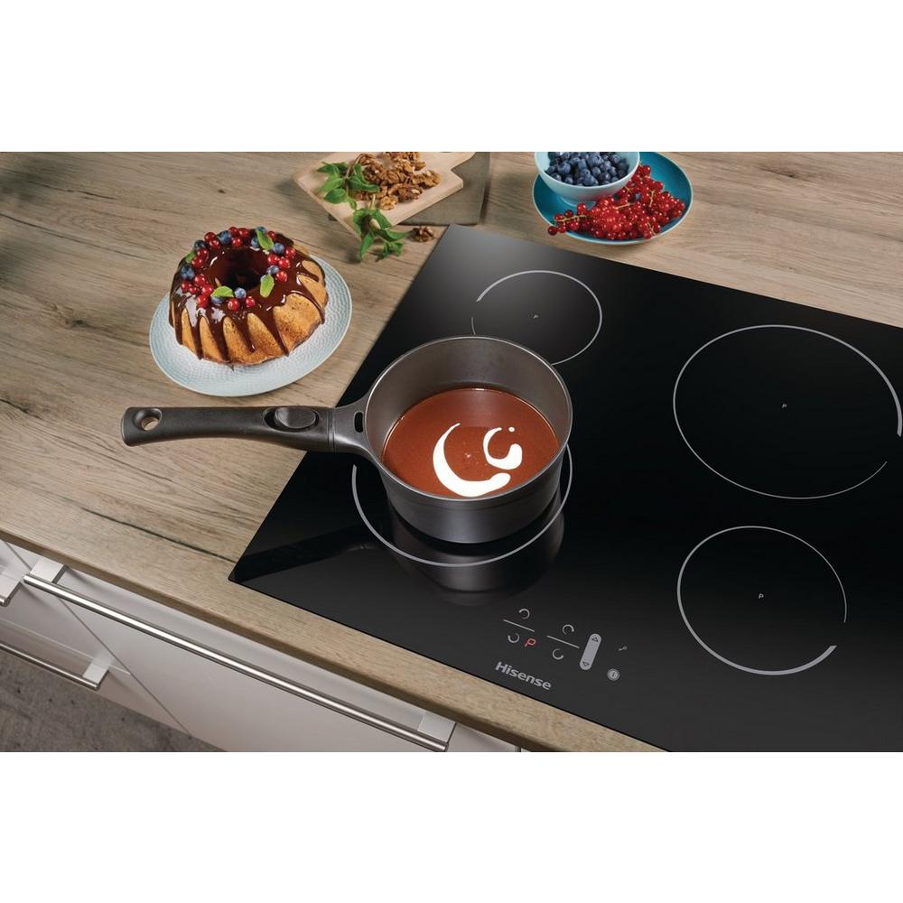 Hisense I6421C 59.5cm Induction Hob Black | Atlantic Electrics