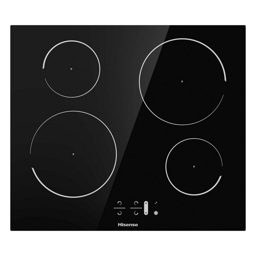 Hisense I6421C 59.5cm Induction Hob Black | Atlantic Electrics