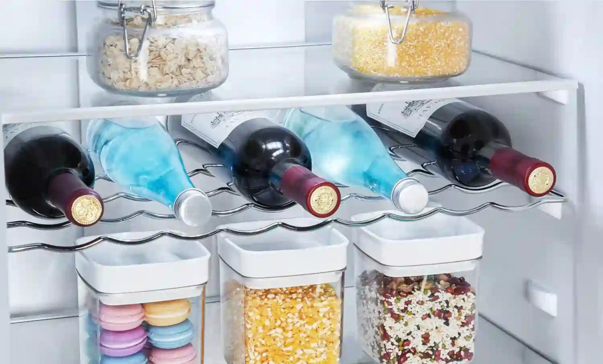 Hisense RB390N4WW1 59.5cm 60/40 Total No Frost Fridge Freezer - White | Atlantic Electrics