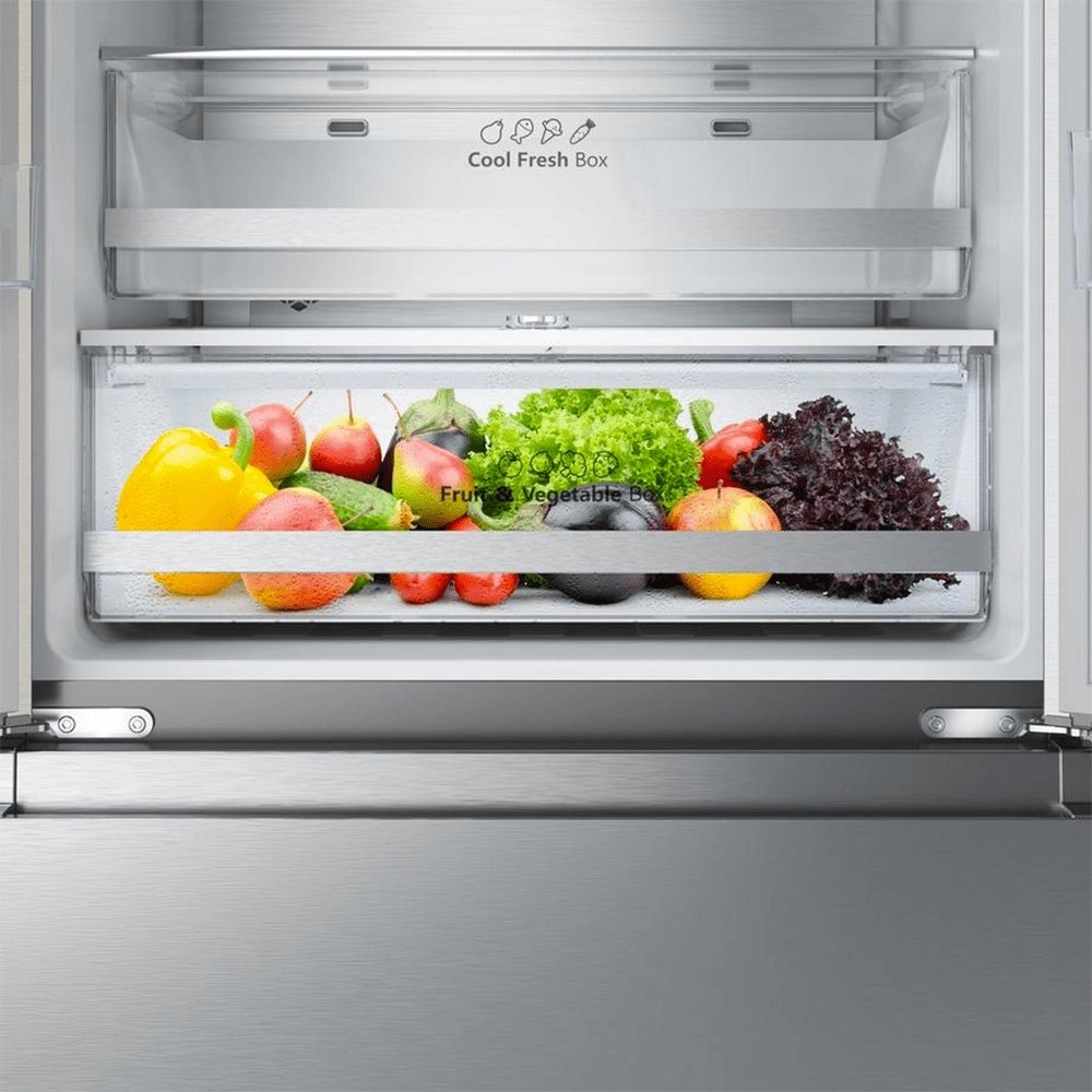 Hisense RF632N4WIF 70.4cm Frost Free Fridge Freezer Stainless Steel | Atlantic Electrics