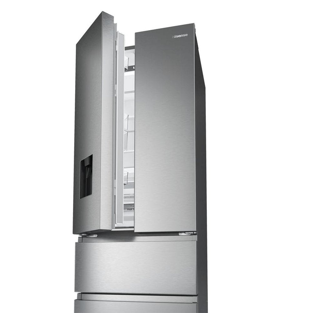 Hisense RF632N4WIF 70.4cm Frost Free Fridge Freezer Stainless Steel | Atlantic Electrics