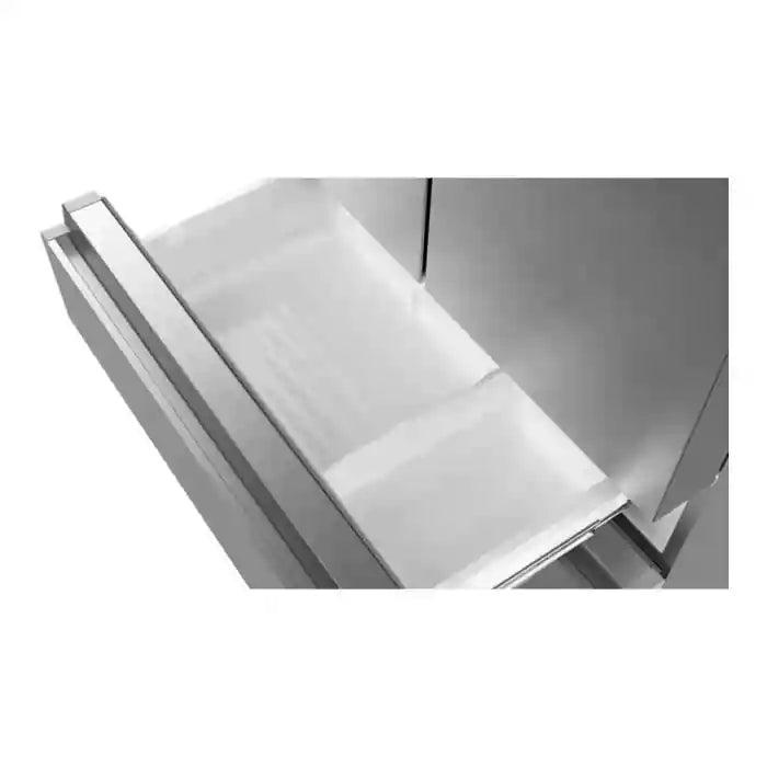 Hisense RF749N4SWSE American No Frost Non Plumbed Fridge Freezer in - Stainless Steel | Atlantic Electrics