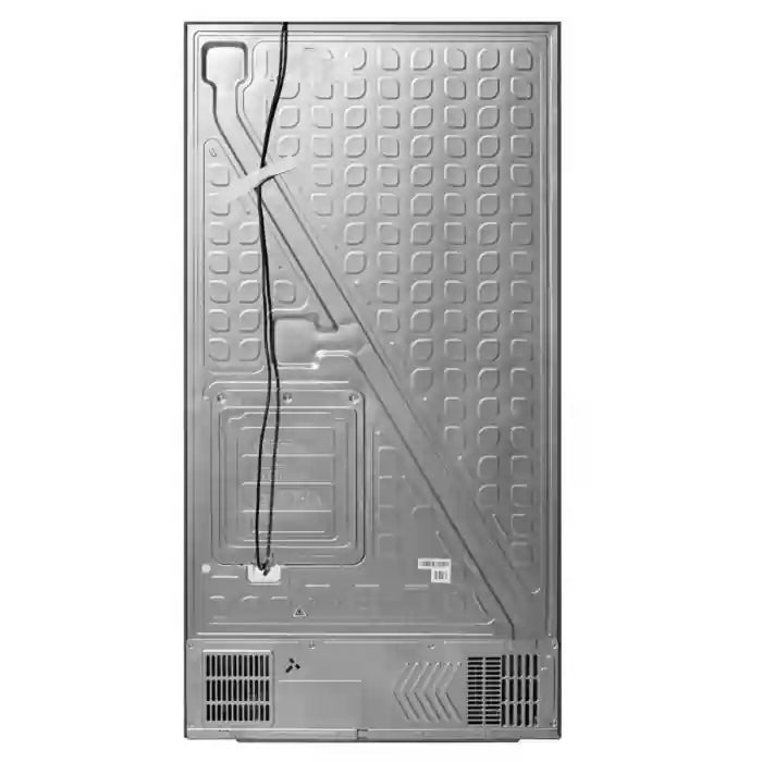 Hisense RF749N4SWSE American No Frost Non Plumbed Fridge Freezer in - Stainless Steel | Atlantic Electrics