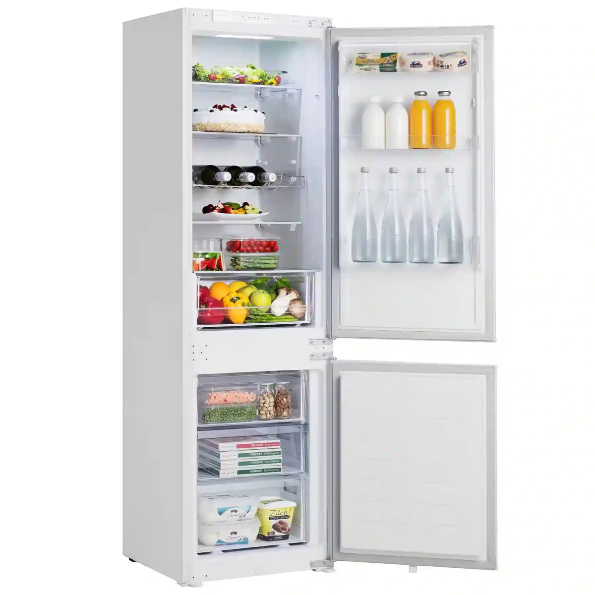 Hisense RIB312F4AWE No Frost Free Fridge Freezer - White | Atlantic Electrics