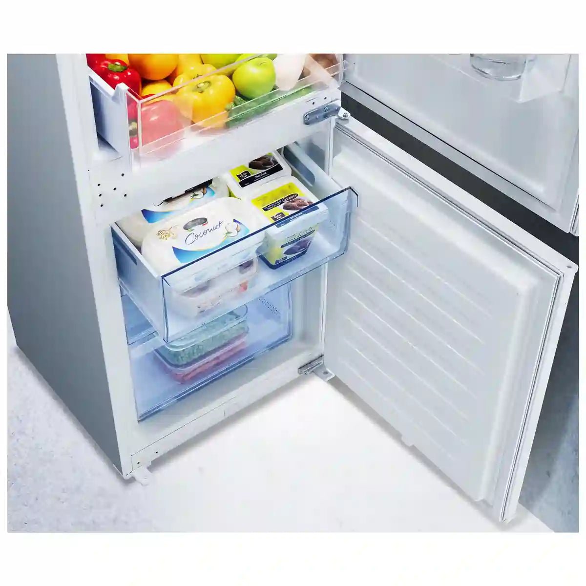 Hisense RIB312F4AWE No Frost Free Fridge Freezer - White | Atlantic Electrics