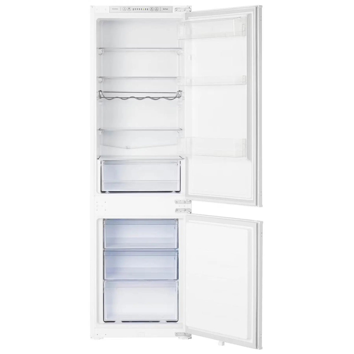 Hisense RIB312F4AWE No Frost Free Fridge Freezer - White | Atlantic Electrics