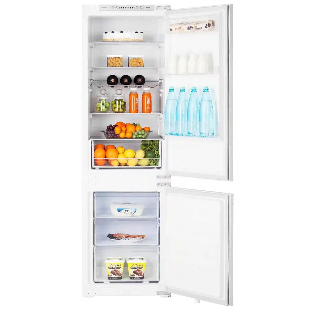 Hisense RIB312F4AWE No Frost Free Fridge Freezer - White | Atlantic Electrics