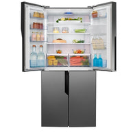 Thumbnail Hisense RQ560N4WC1 American Style Fridge Freezer - 39477900083423