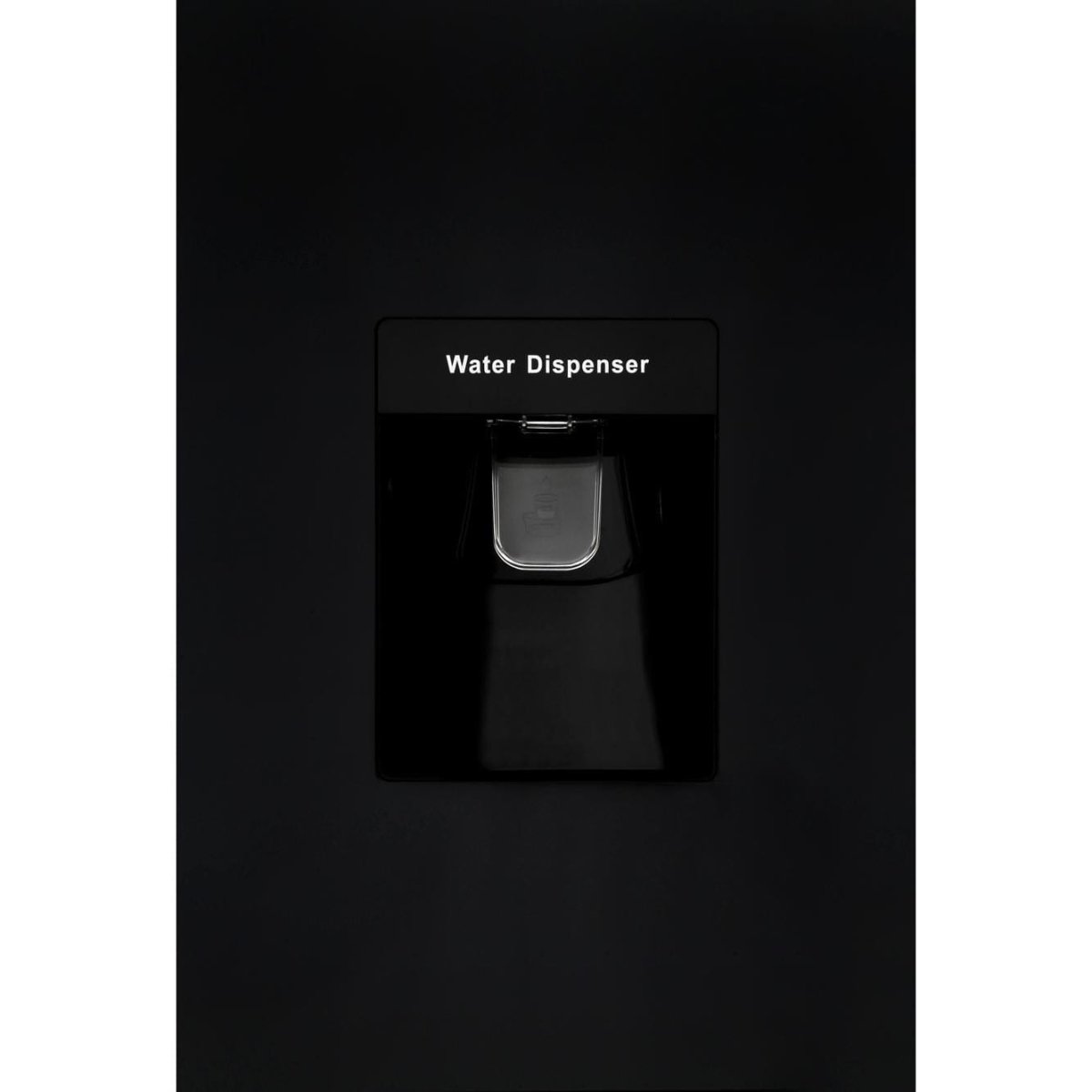 Hisense RS741N4WB11 Non Plumed American Style Fridge Freezer in Black A+ Energy | Atlantic Electrics