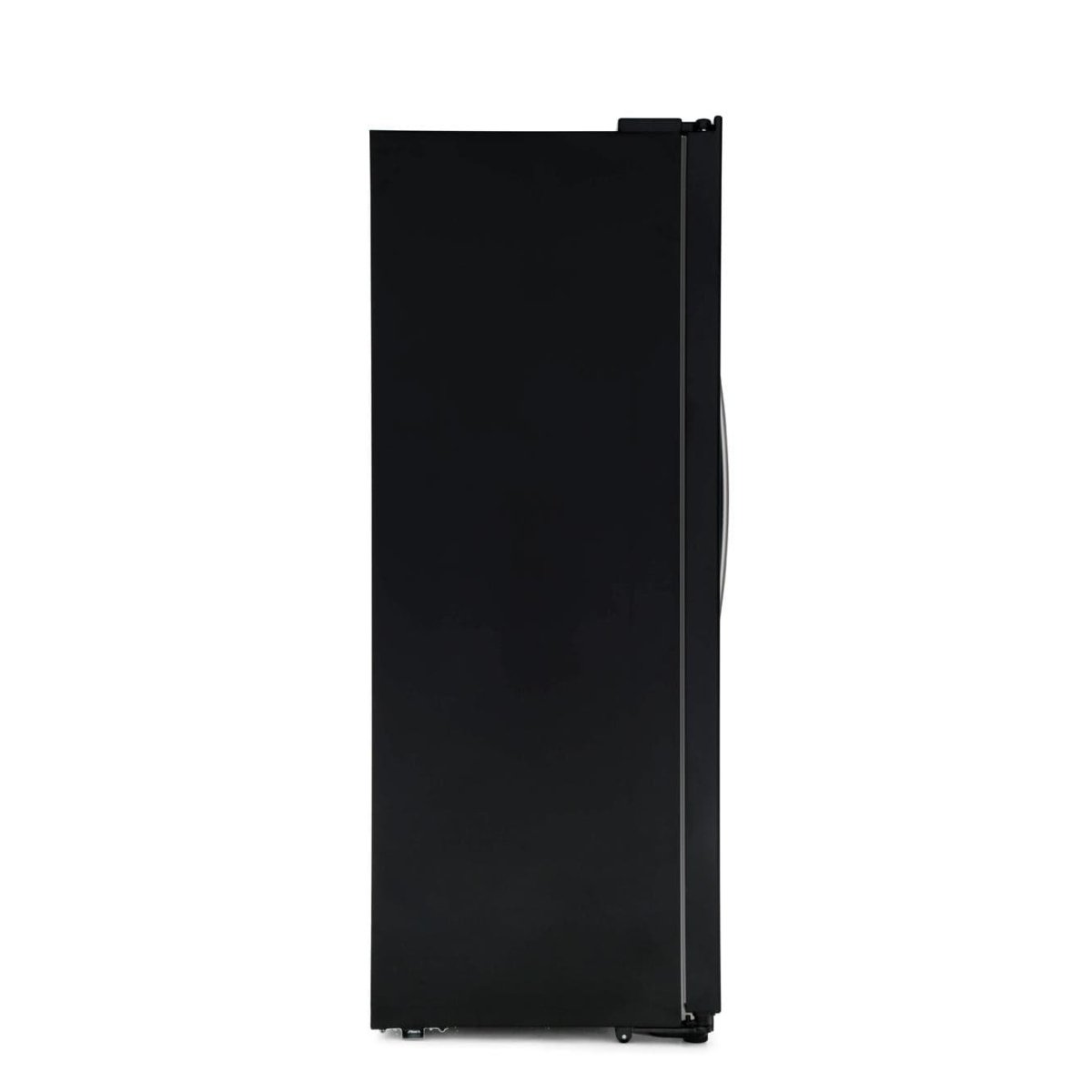 Hisense RS741N4WB11 Non Plumed American Style Fridge Freezer in Black A+ Energy | Atlantic Electrics