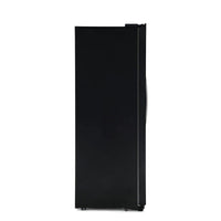 Thumbnail Hisense RS741N4WB11 Non Plumed American Style Fridge Freezer in Black A+ Energy - 39477903818975