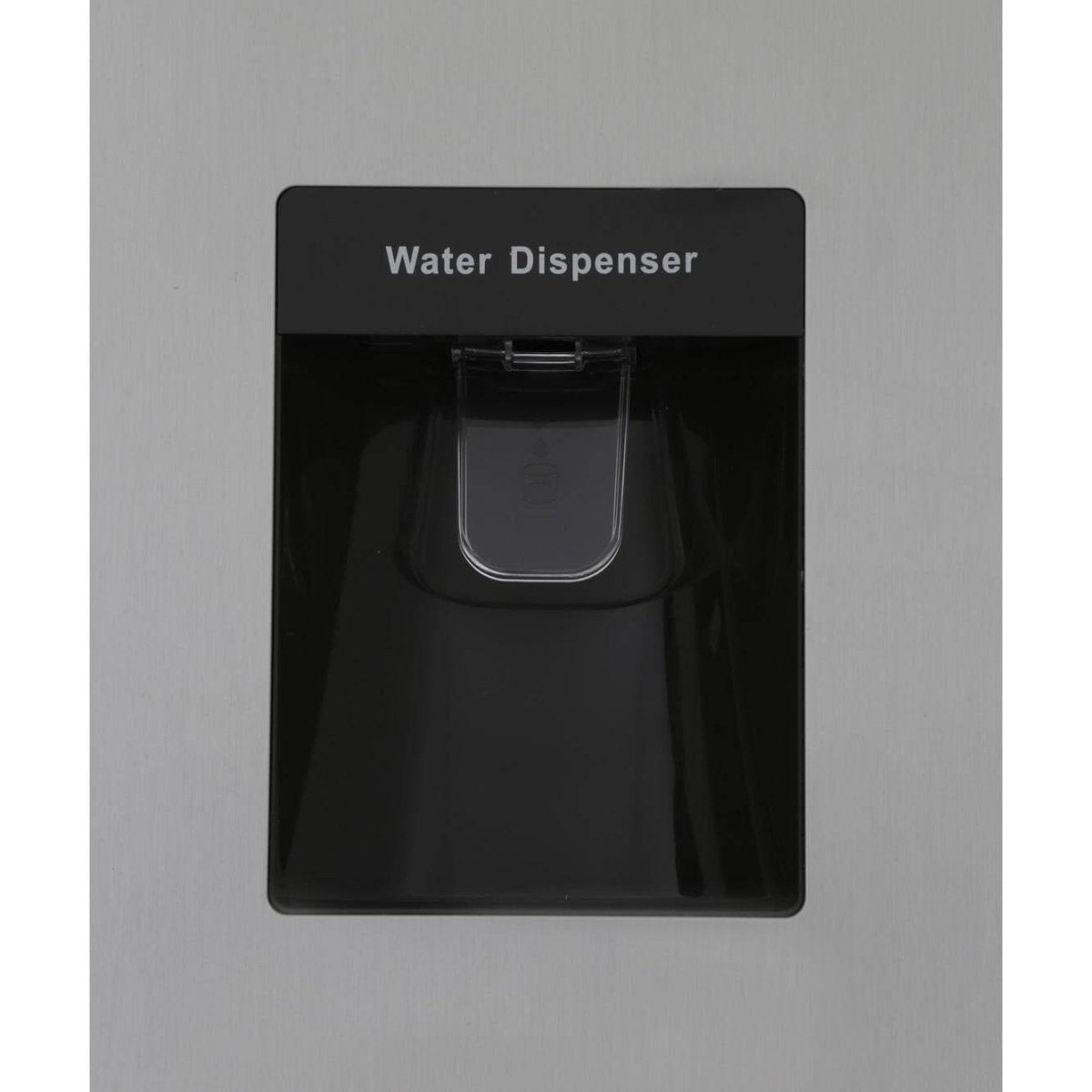 Hisense RS741N4WC11 non-plumbed American Style Fridge Freezer - Stainless Steel | Atlantic Electrics