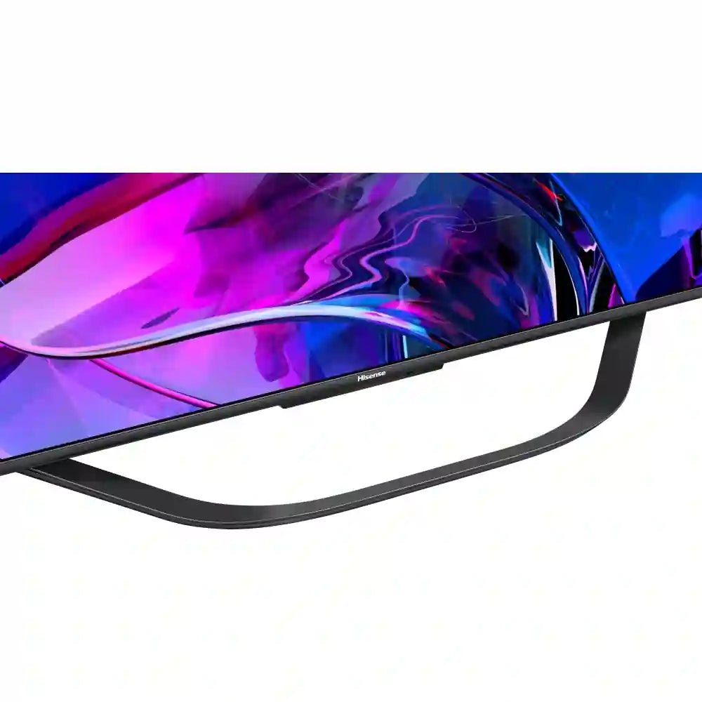 Hisense U7 Series 65U7KQTUK 65" Mini LED 4K Ultra HD Mini-LED Smart TV - Grey | Atlantic Electrics