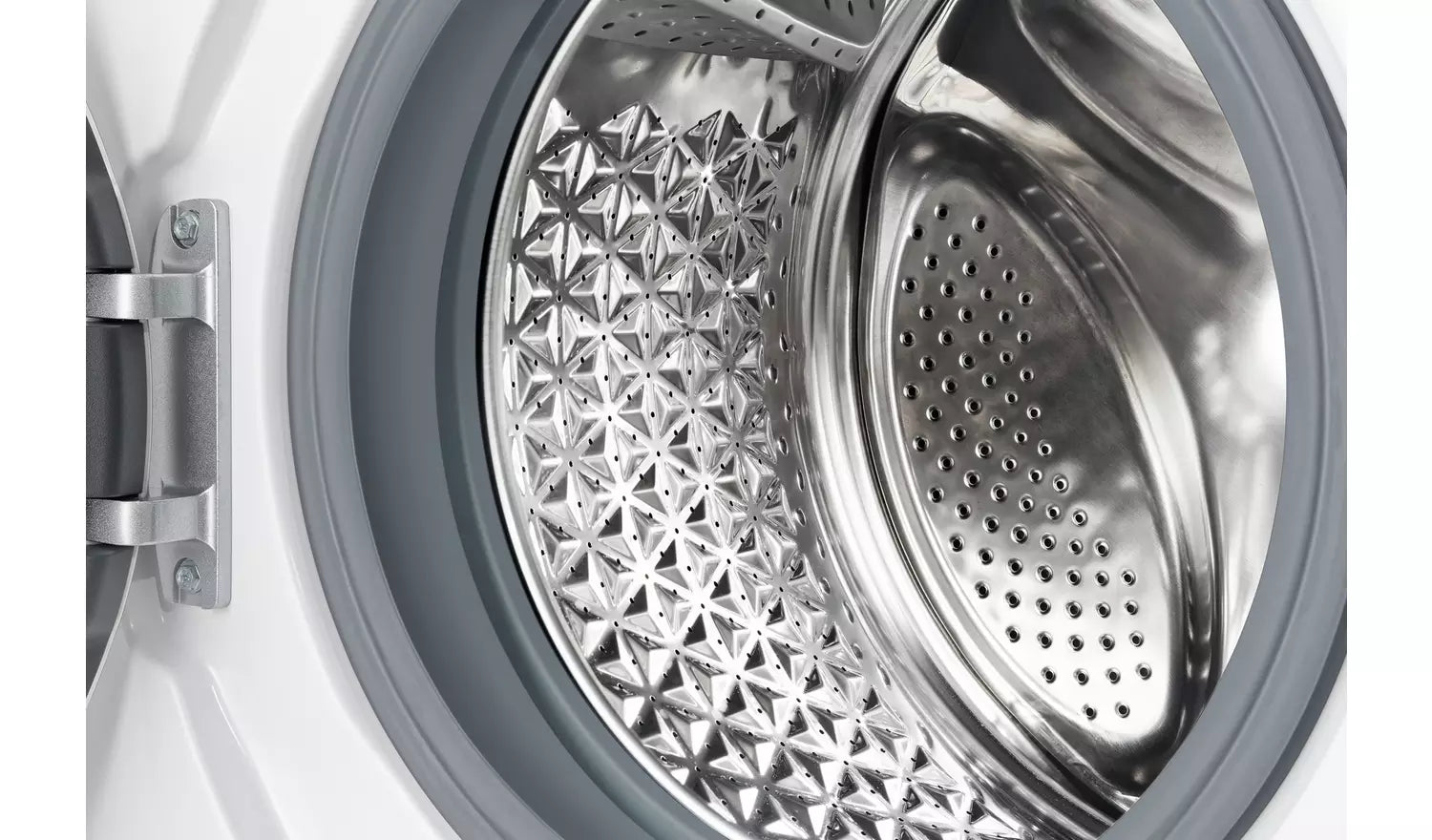 Hisense WFQY1014EVJM 10Kg Washing Machine with 1400 rpm White | Atlantic Electrics