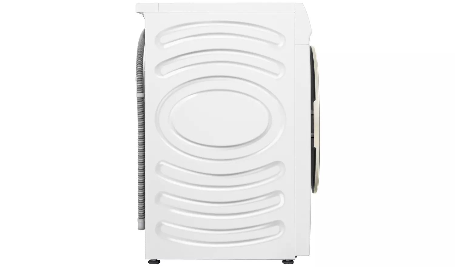 Hisense WFQY1014EVJM 10Kg Washing Machine with 1400 rpm White | Atlantic Electrics