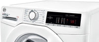 Thumbnail Hoover H3W47TE 7kg 1400 Spin Washing Machine with NFC Connection White - 40521897083103