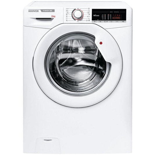 Hoover H3W58TE 8kg 1500 Spin Washing Machine with NFC Connection White - Atlantic Electrics