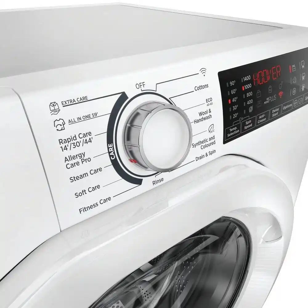 HOOVER H3WPS4106TM6 1400 SPIN 10KG WASHING MACHINE - White | Atlantic Electrics