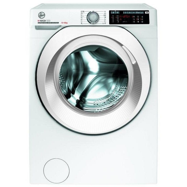 Hoover HDB5106AMC 10kg/6kg 1500 Spin Washer Dryer White - Atlantic Electrics - 39477901590751