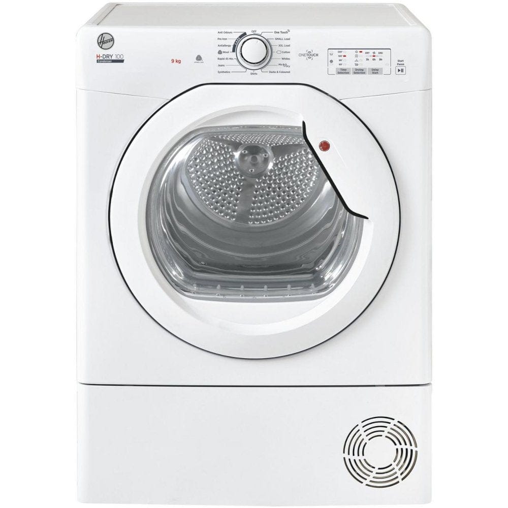 Hoover HLEC9LG 9KG Condenser Tumble Dryer White | Atlantic Electrics