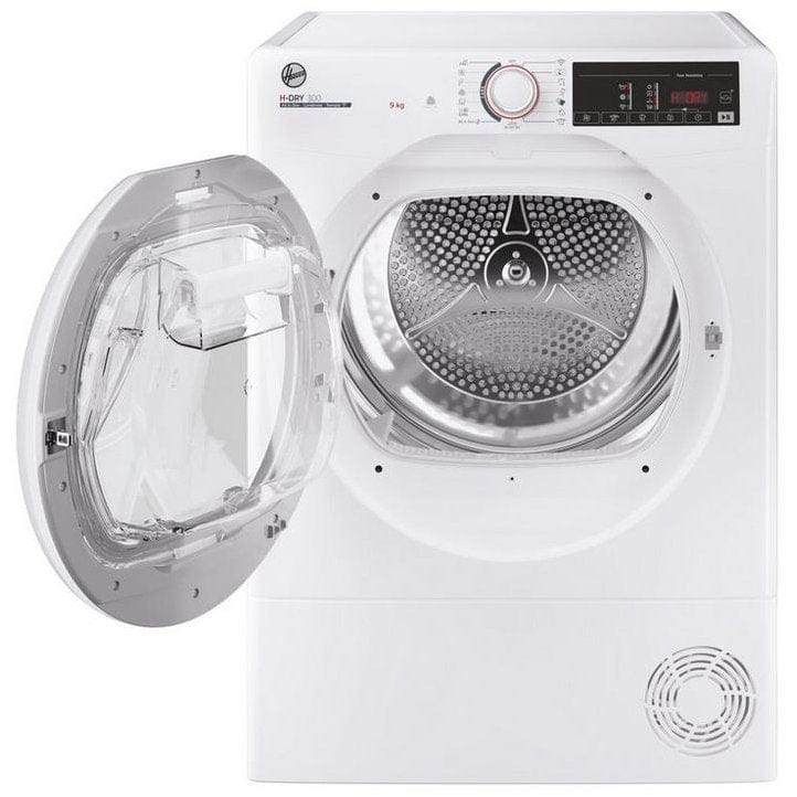 Hoover HLEC9TE 9kg Condenser Tumble Dryer White | Atlantic Electrics