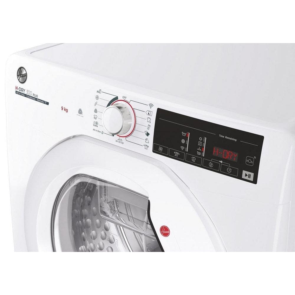 Hoover HLEC9TE 9kg Condenser Tumble Dryer White | Atlantic Electrics