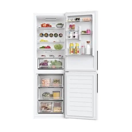 Hoover HOCE3T618FWK 60/40 Total No Frost Fridge Freezer - White | Atlantic Electrics
