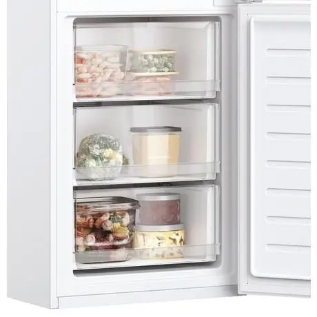 Hoover HOCE3T618FWK 60/40 Total No Frost Fridge Freezer - White | Atlantic Electrics