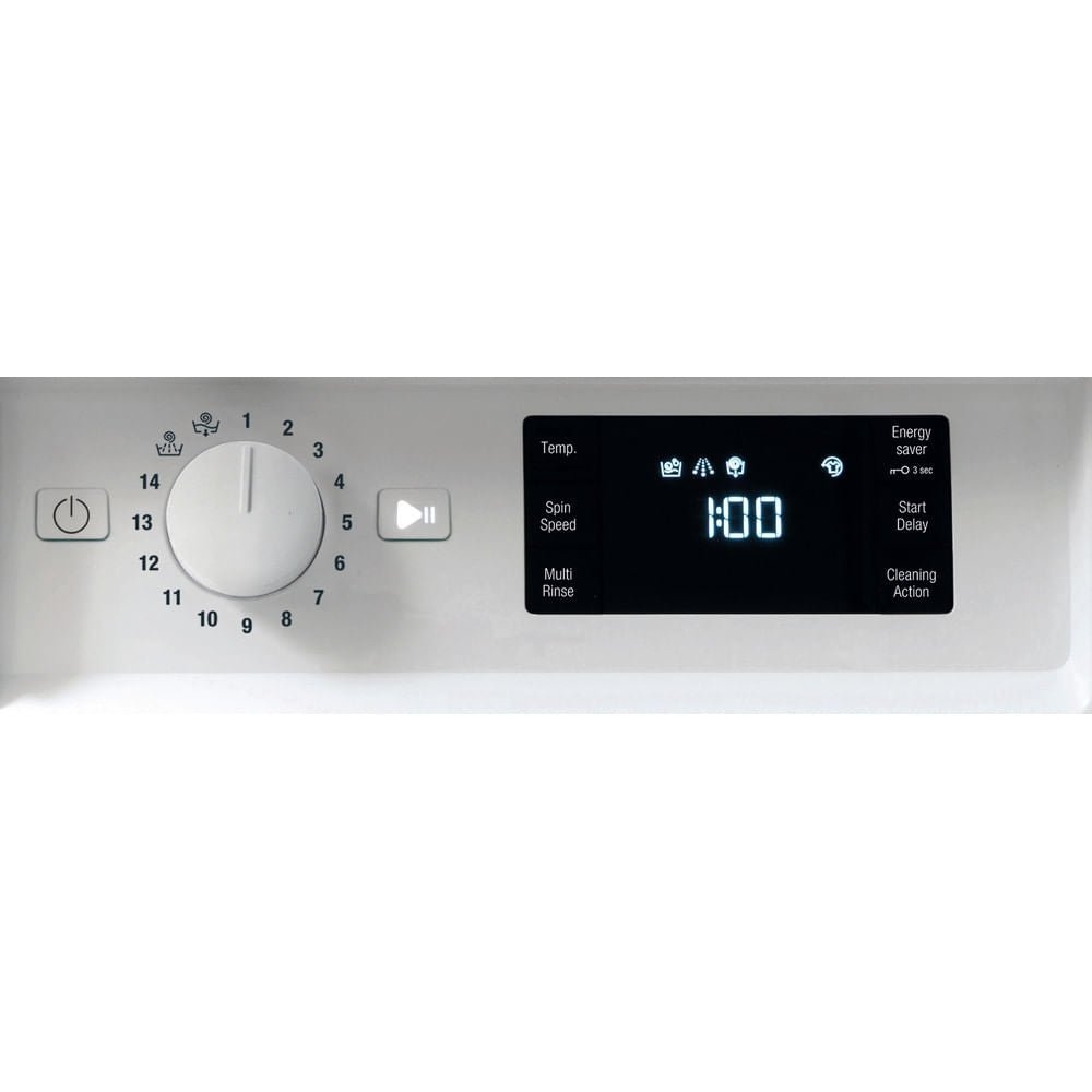 Hotpoint BIWMHG71483UKN 7kg 1400rpm Integrated Washing Machine - White | Atlantic Electrics