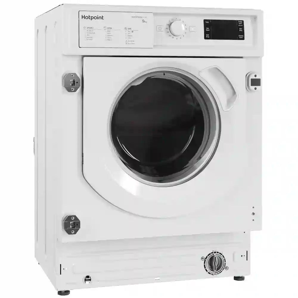 Hotpoint BIWMHG91485UK Integrated Washing Machine 9Kg 1400 rpm - White | Atlantic Electrics