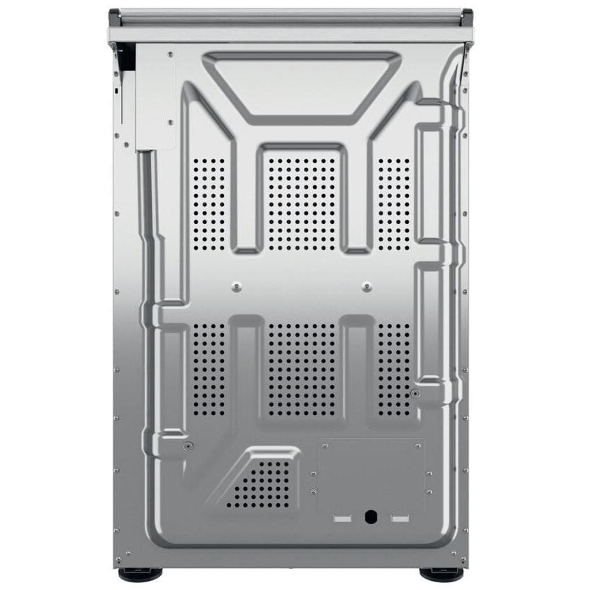 Hotpoint Cannon CD67G0CCX 60cm Double Oven Gas Cooker Twin Cavity Oven Hob Stainless Steel Inox | Atlantic Electrics