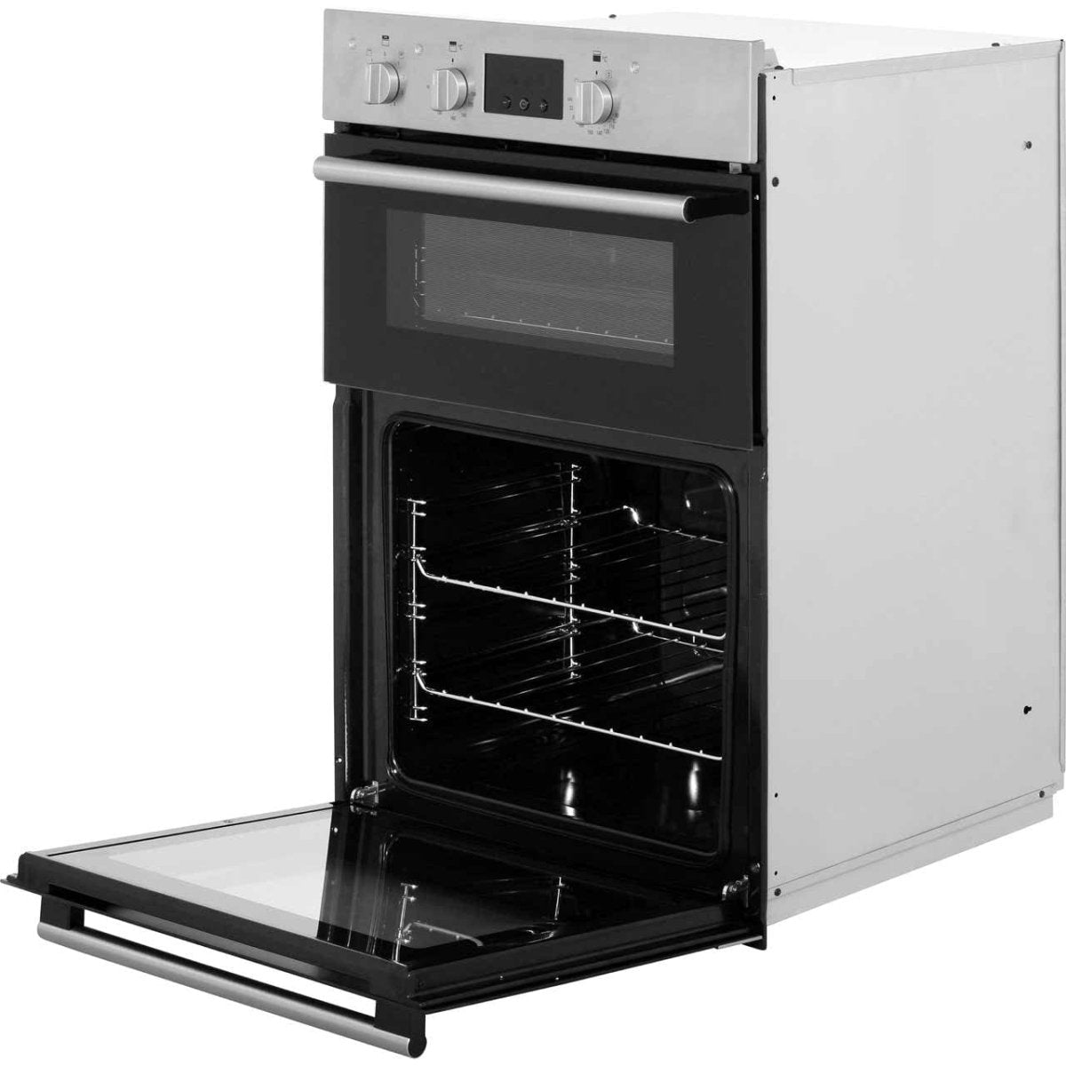 Hotpoint Class 2 DD2540IX Built In Electric Double Oven - Stainless Steel - A/A Rated | Atlantic Electrics