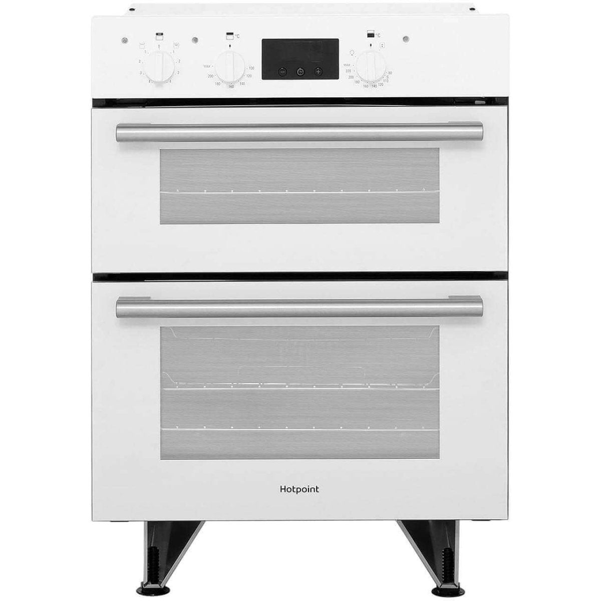 Hotpoint Class 2 DU2540WH Built Under Double Oven With Feet - White | Atlantic Electrics