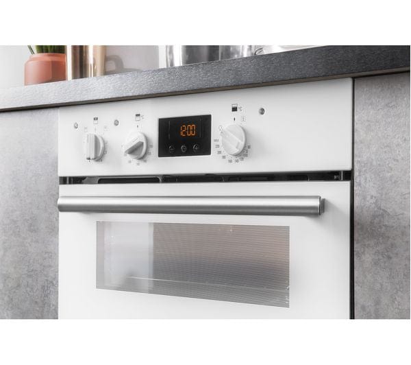 Hotpoint Class 2 DU2540WH Built Under Double Oven With Feet - White | Atlantic Electrics