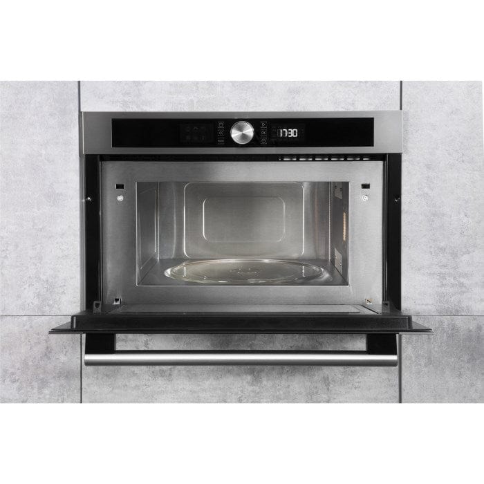 Hotpoint Class 4 MD454IXH Built In Microwave With Grill - Stainless Steel | Atlantic Electrics