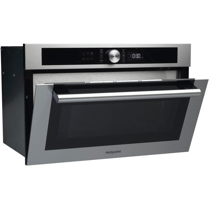 Hotpoint Class 4 MD454IXH Built In Microwave With Grill - Stainless Steel | Atlantic Electrics