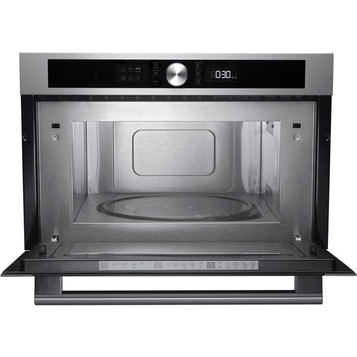 Hotpoint Class 4 MD454IXH Built In Microwave With Grill - Stainless Steel | Atlantic Electrics