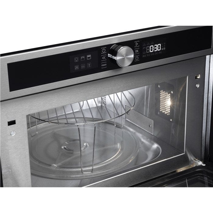 Hotpoint Class 4 MD454IXH Built In Microwave With Grill - Stainless Steel | Atlantic Electrics