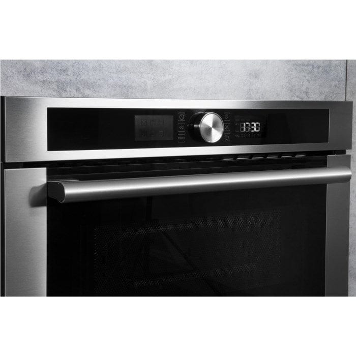 Hotpoint Class 4 MD454IXH Built In Microwave With Grill - Stainless Steel | Atlantic Electrics