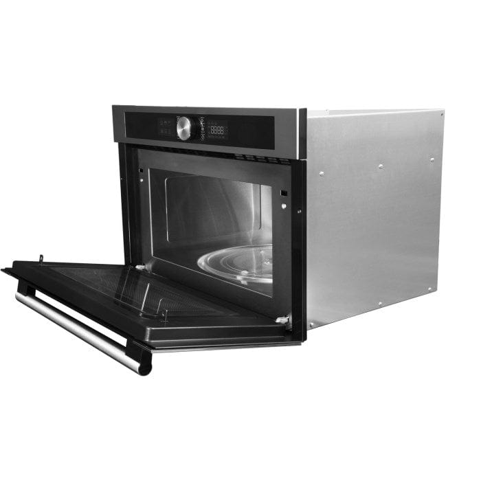 Hotpoint Class 4 MD454IXH Built In Microwave With Grill - Stainless Steel | Atlantic Electrics