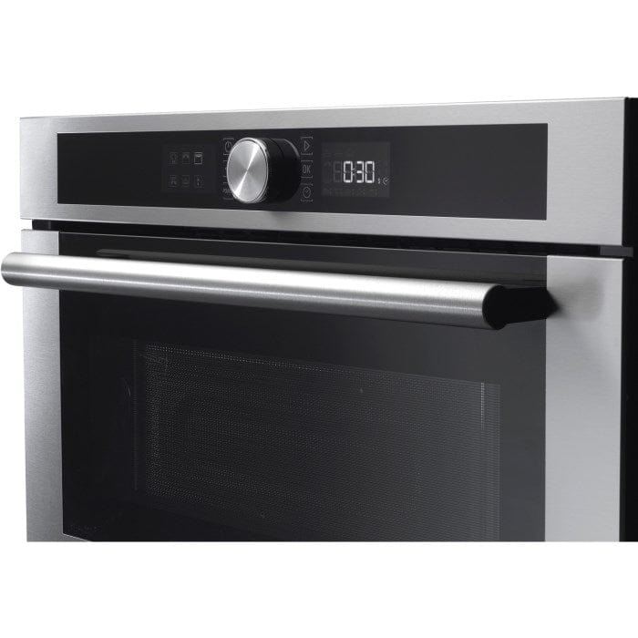 Hotpoint Class 4 MD454IXH Built In Microwave With Grill - Stainless Steel | Atlantic Electrics